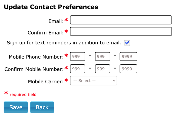 DOT-eNotify-Security-Alert-Update-Contact-Preferences-Screen.png DOT eNotify update contact preferences screen shot.