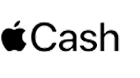 Apple Cash logo in black.