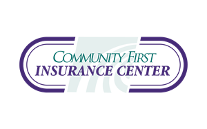 Community First Insurance Center logo.
