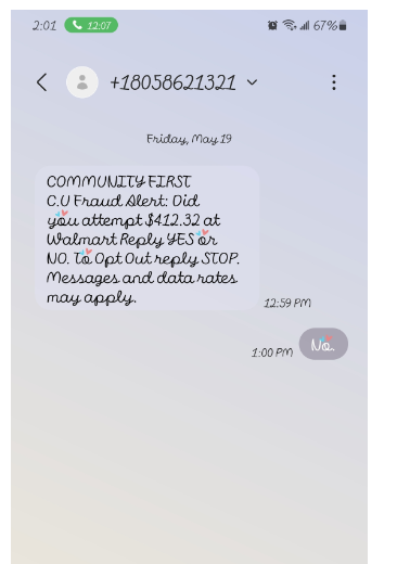Community-First-Credit-Union-Fraud-Text-Example.png Community-First-Credit-Union-Fraud-Text-Example.png