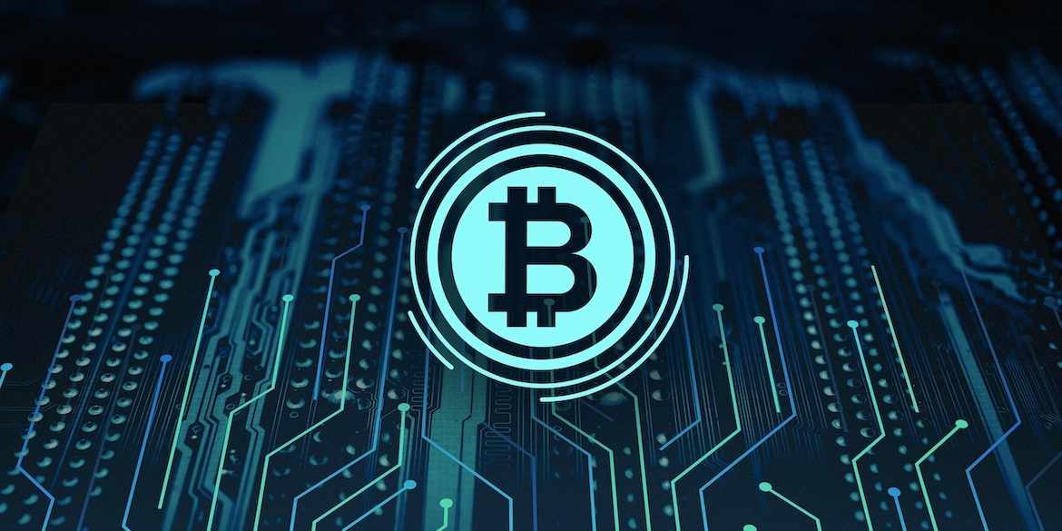 Bitcoin cryptocurrency fraud warning.