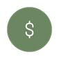 dollar sign.
