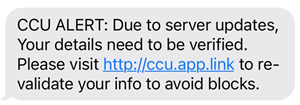 scam alert