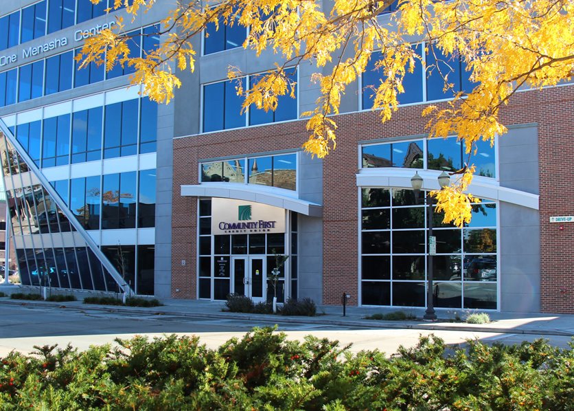 One Menasha Branch.
