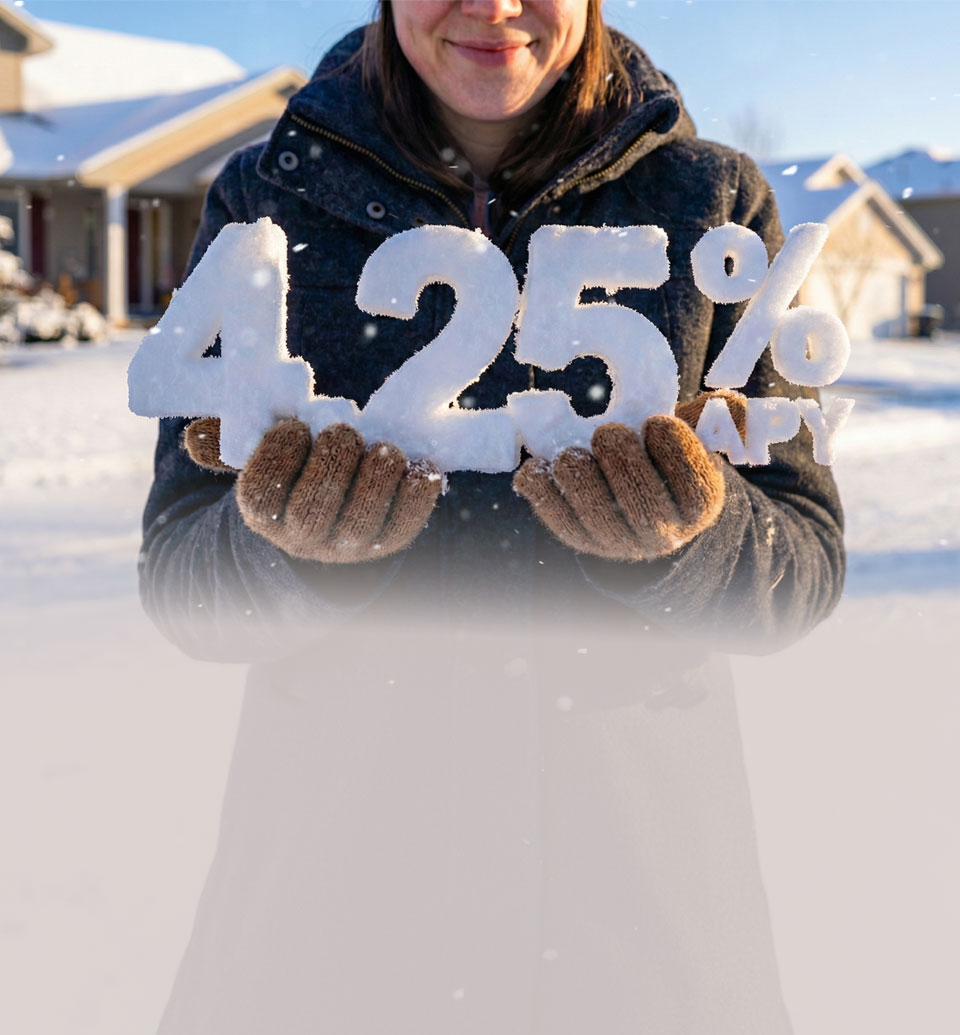 4.25% APY CD Special