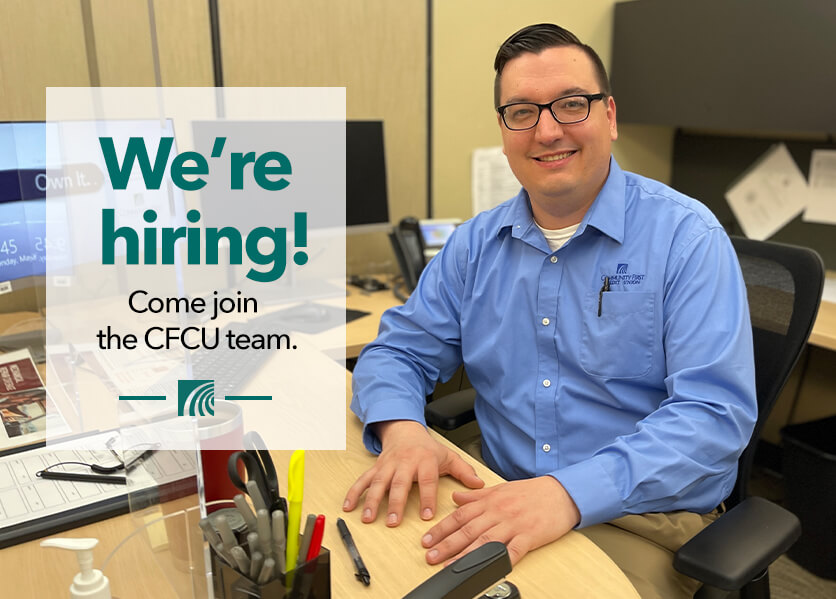 we're hiring.