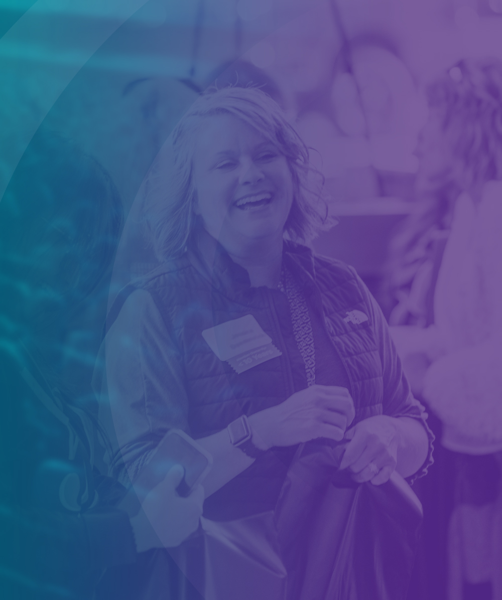 51st Community First Annual Meeting with member celebrating.