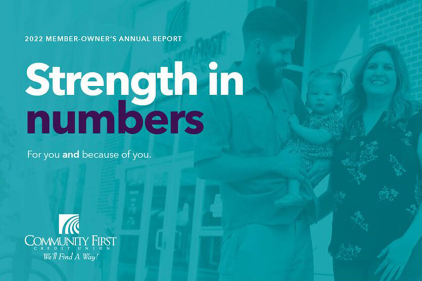 2022 Annual Report - Strength in Numbers.