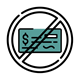 Stop payment on check.