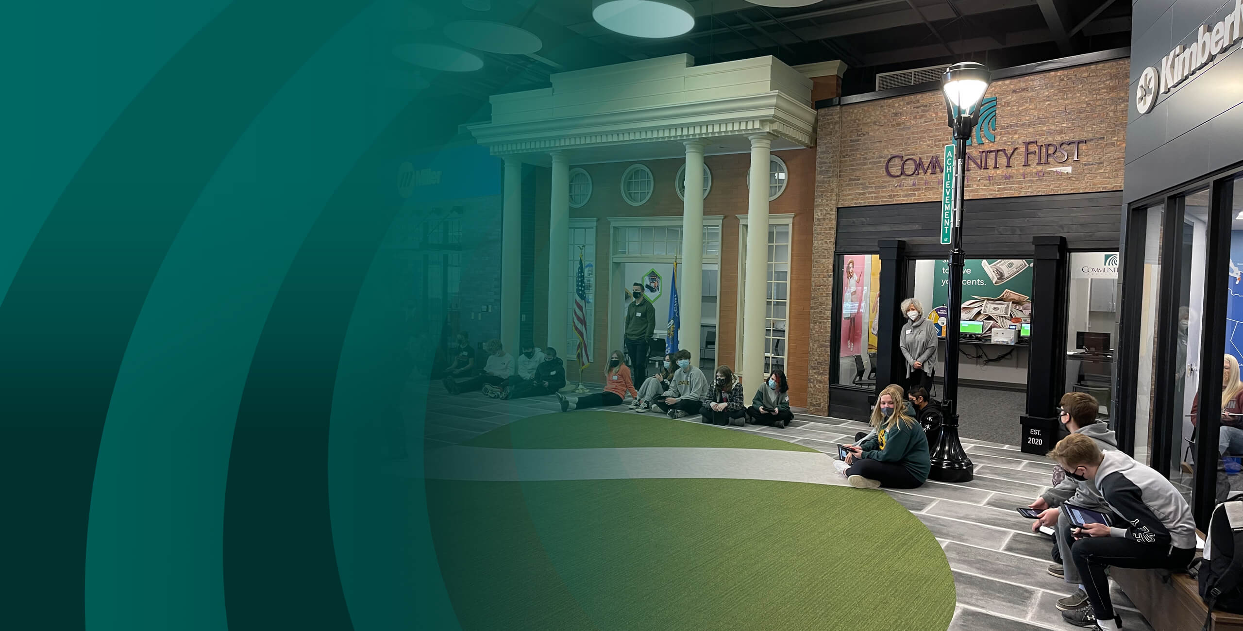 Community First Career Exploration & Financial Literacy Education Center.