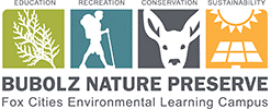 Bubolz Nature Preserve logo