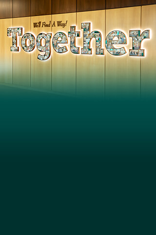 Together we can make a difference.