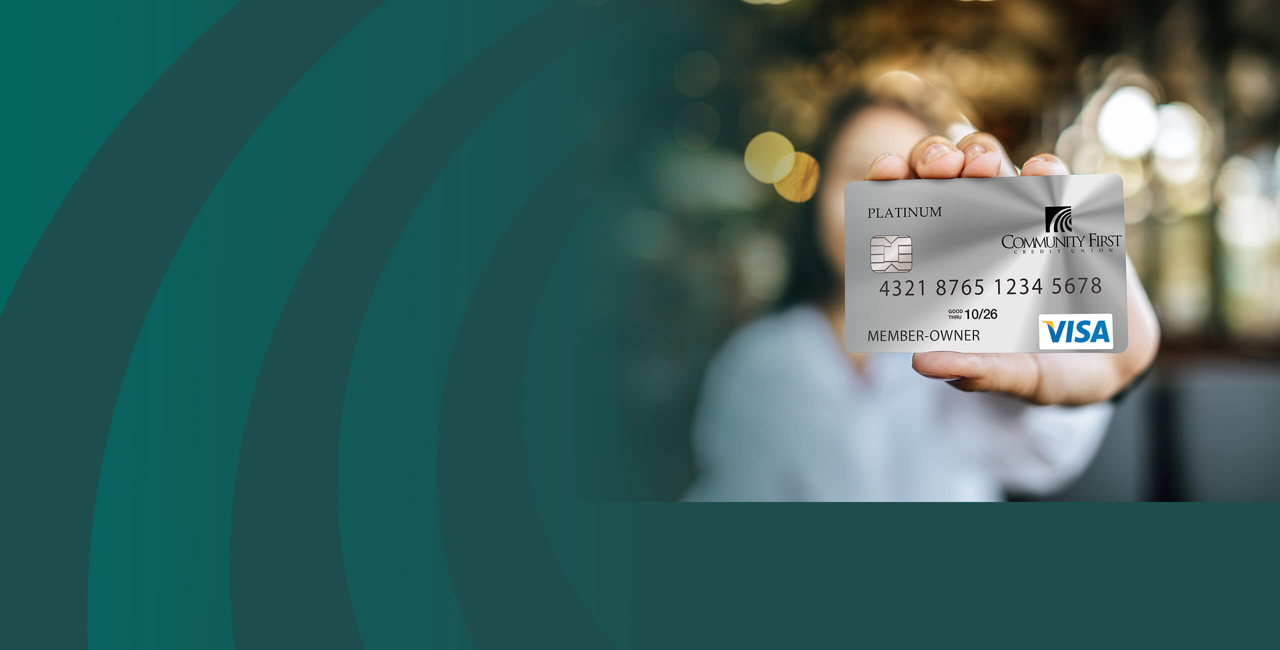 credit cards community first credit union credit cards community first