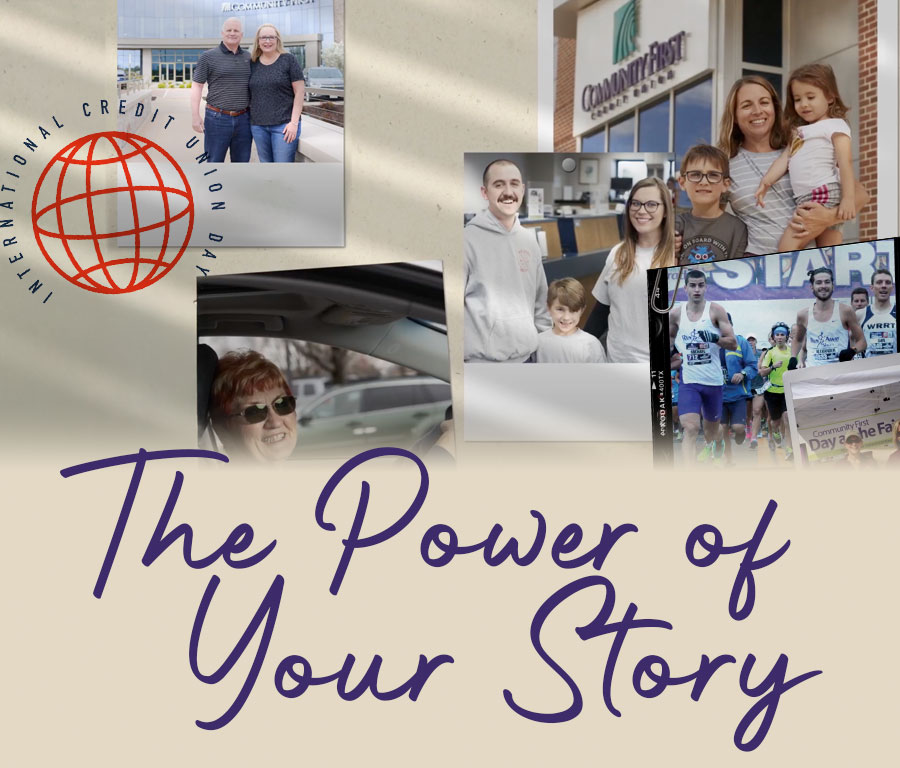 CFCU member collage thanks for being a member-owner.