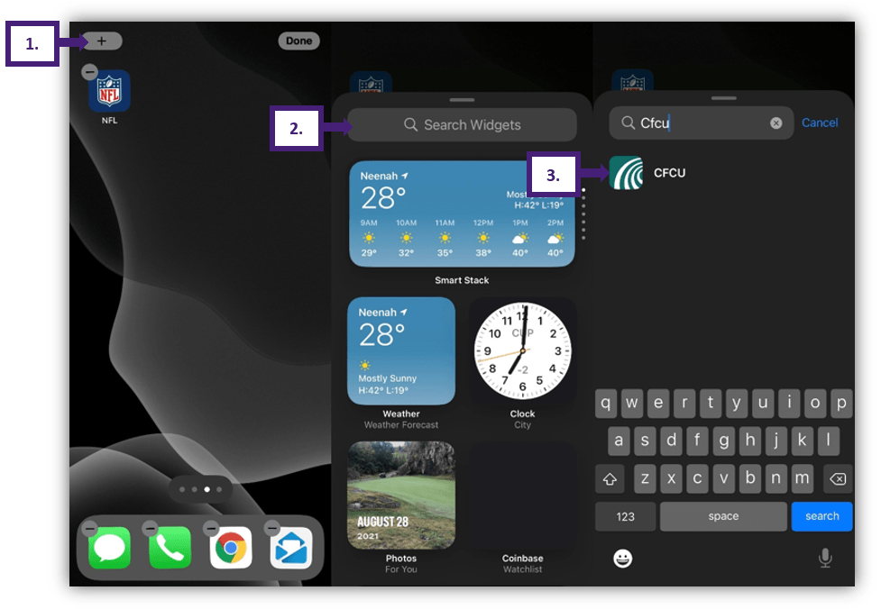 apple widget