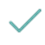 Checkmark icon.