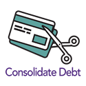 consolidate debt.