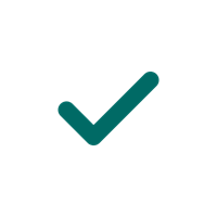 Checkmark icon.