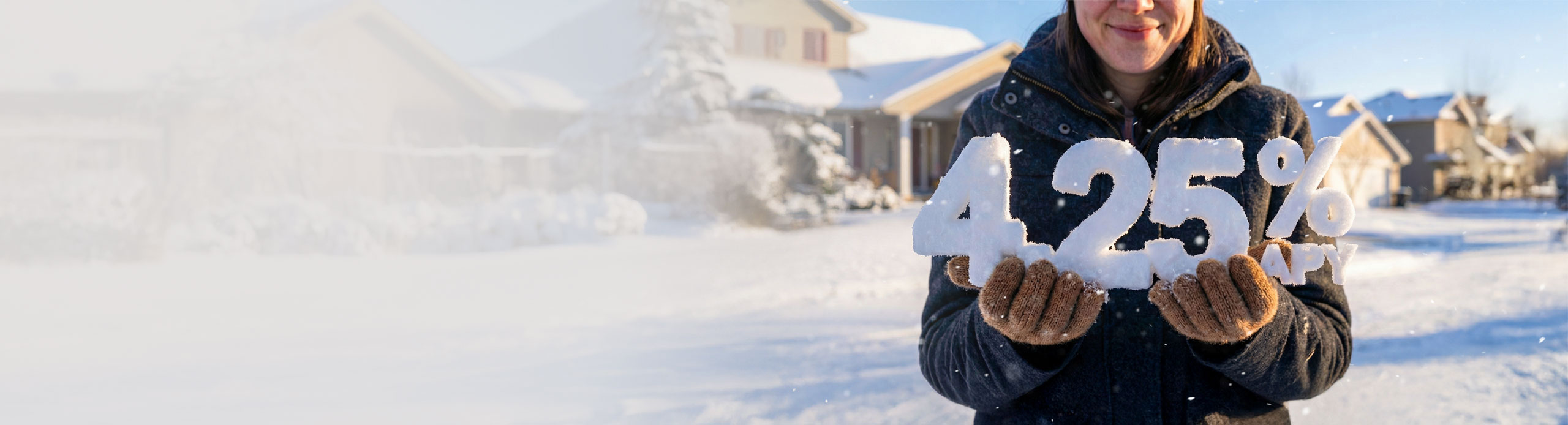 4.25% APY CD Special