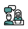 Hiring icon.