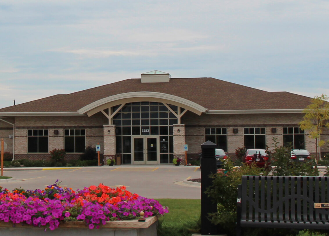 Green Bay Bellevue Branch.