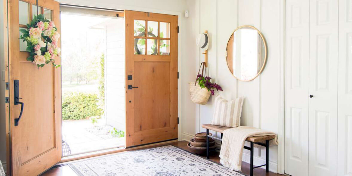 Entryway home design trends for 2023.