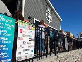 CFCU Volunteers Big Brothers Big Sisters Shoreline Event.