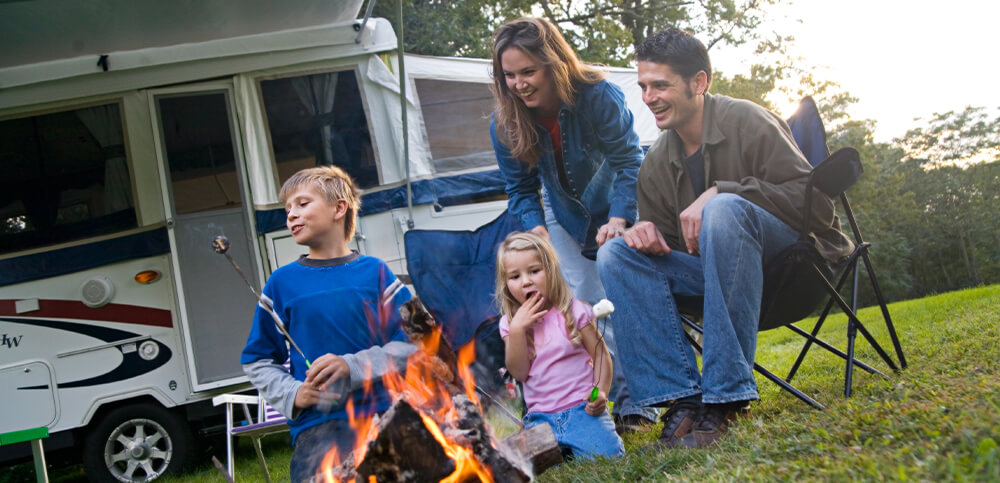 family camping