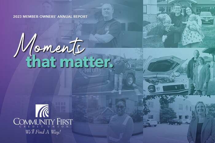 2023 Annual Report - Moments that Matter.