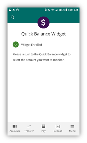 apple widget