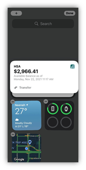 apple widget