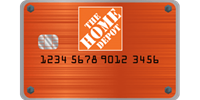 Home Depot store card.