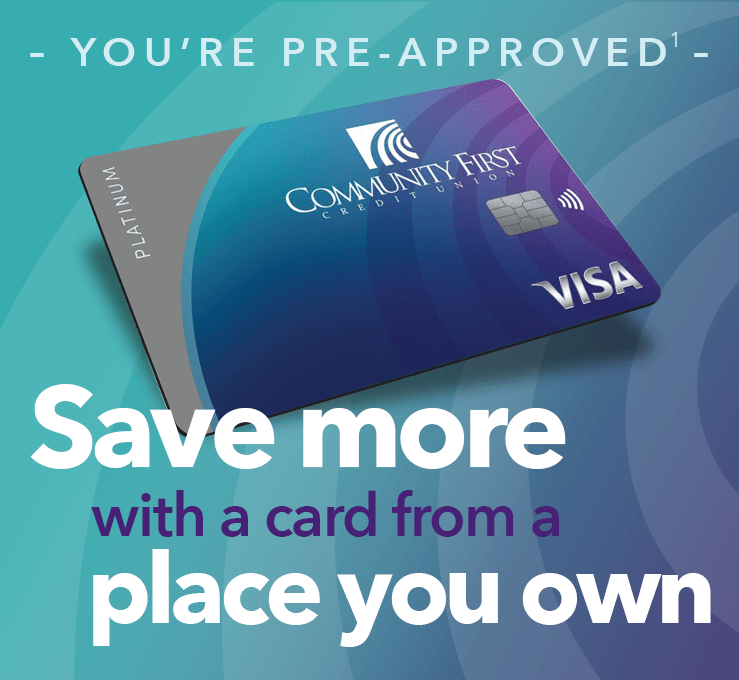 You're approved for a credit card.