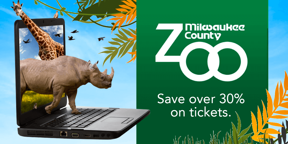 Milwaukee County Zoo.