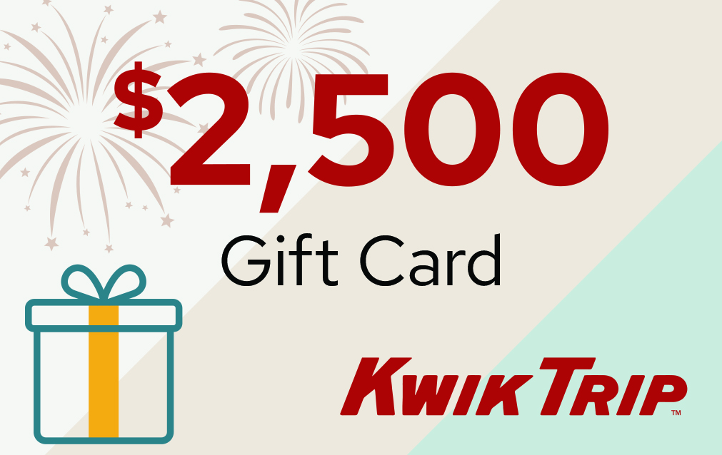 Kwik Trip Gift Card