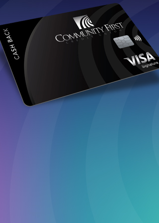 Black Visa Signature Cash Back Credit Card