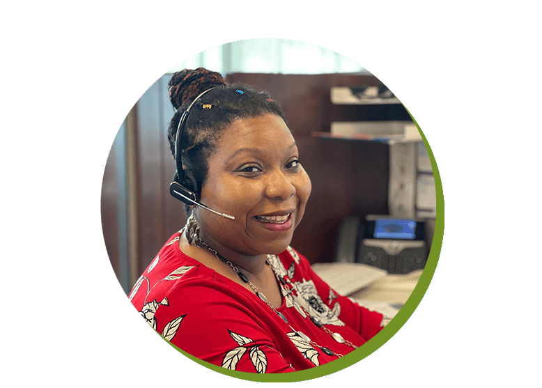 Member Contact Service Representative.