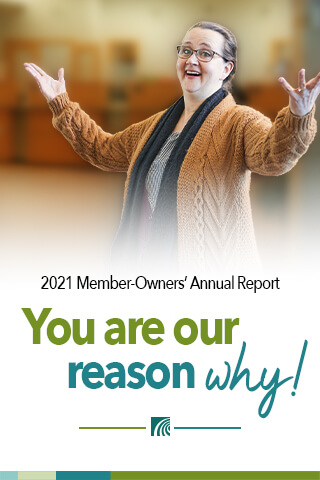 Member-owners.
