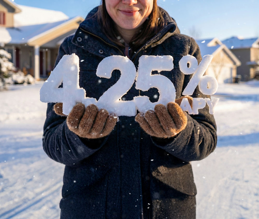 4.25% APY CD Special