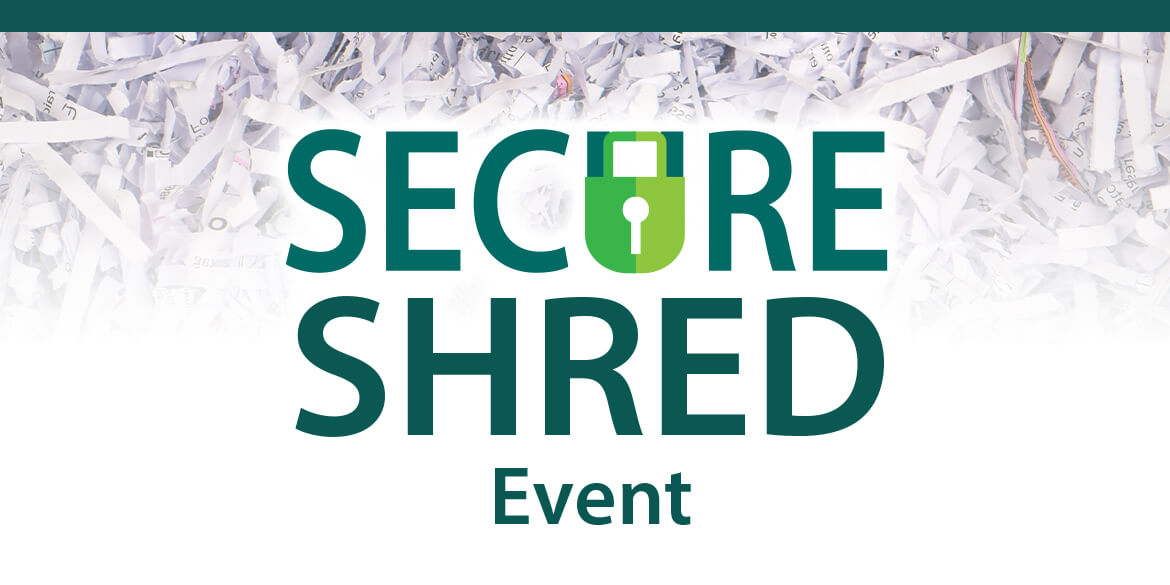 Secure shred papers.