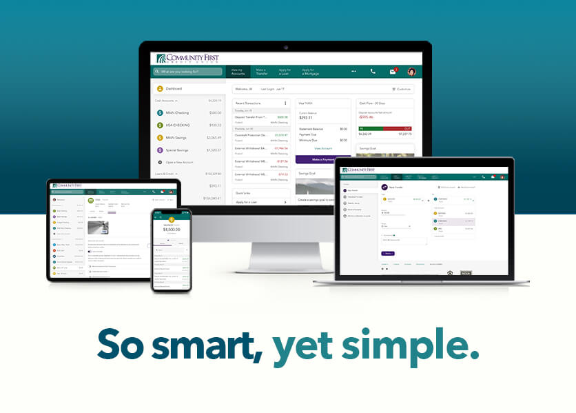 Home - Community First Credit Union