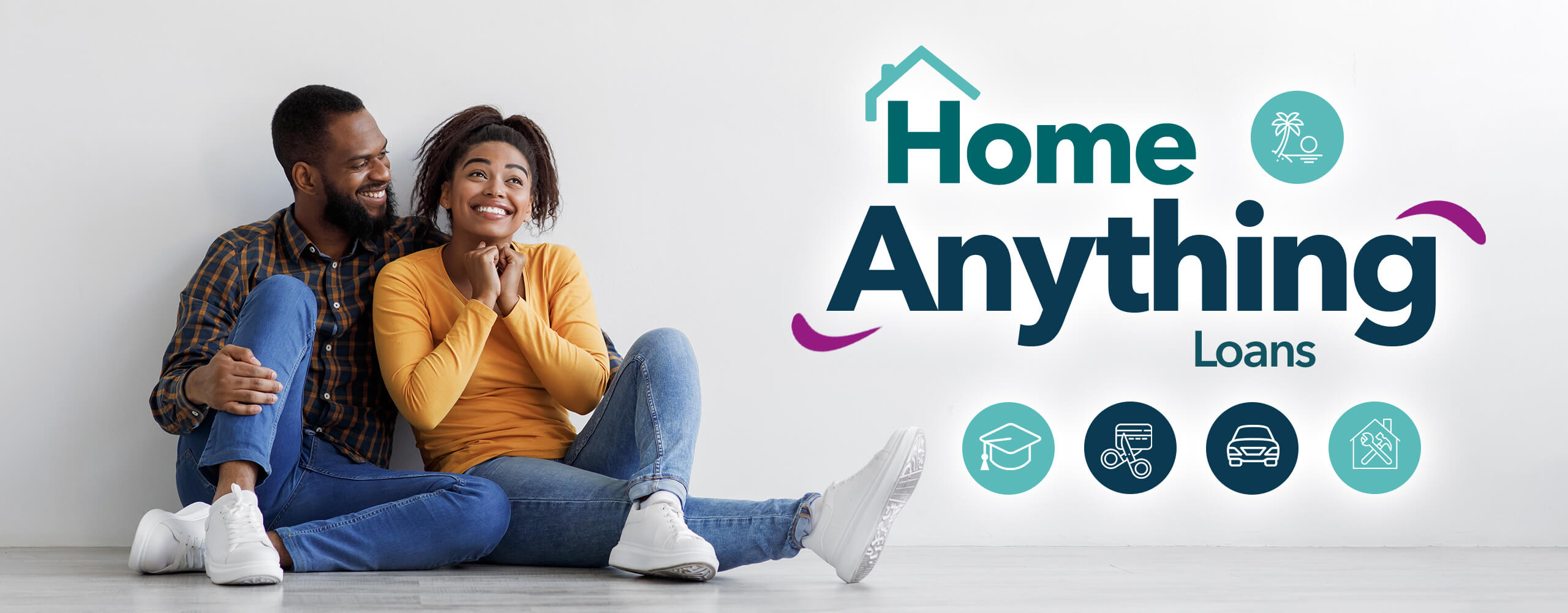 couple dreaming of home improvements.