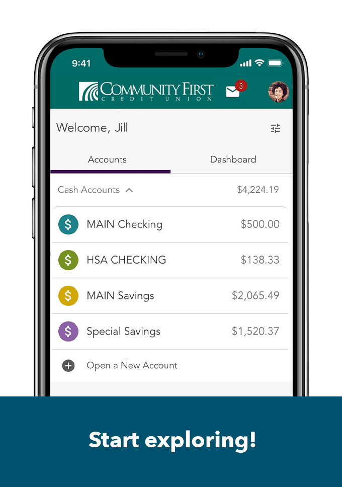 Digital Banking Community First Credit Union