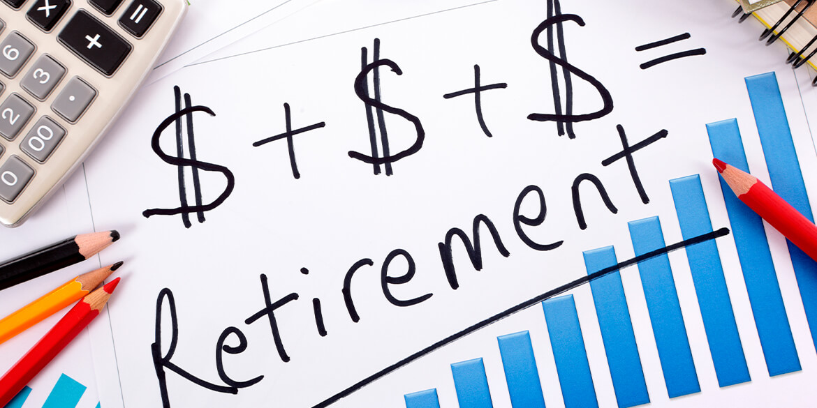 dollars for retirement.