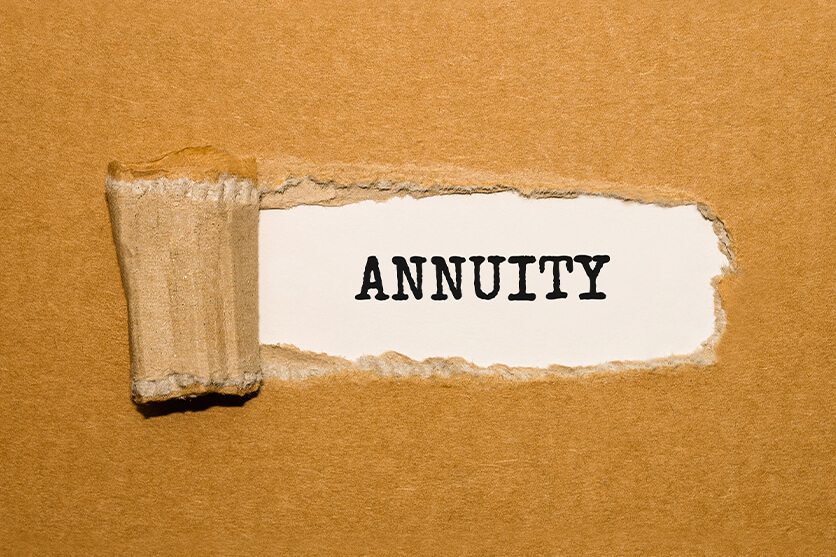 annuity income