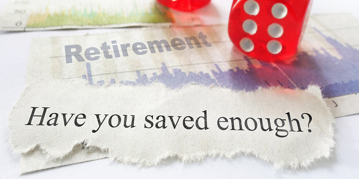 rolling retirement dice.