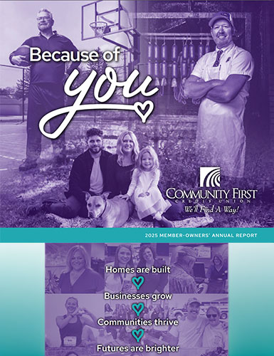 2025 Annual Report Cover