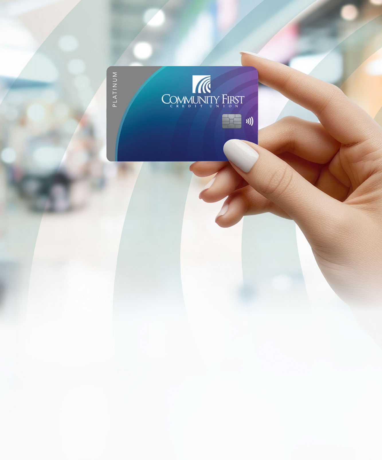 You're approved for a credit card.