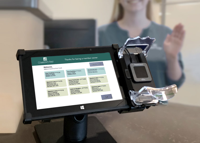 Verifast tablet.