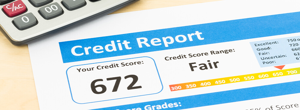 Credit Report Review.